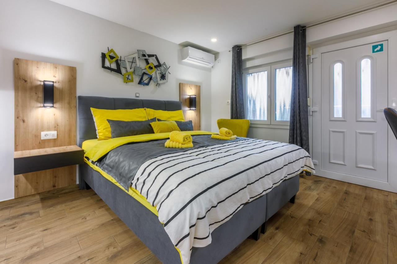 Apartmani Visnja Цриквеница Экстерьер фото