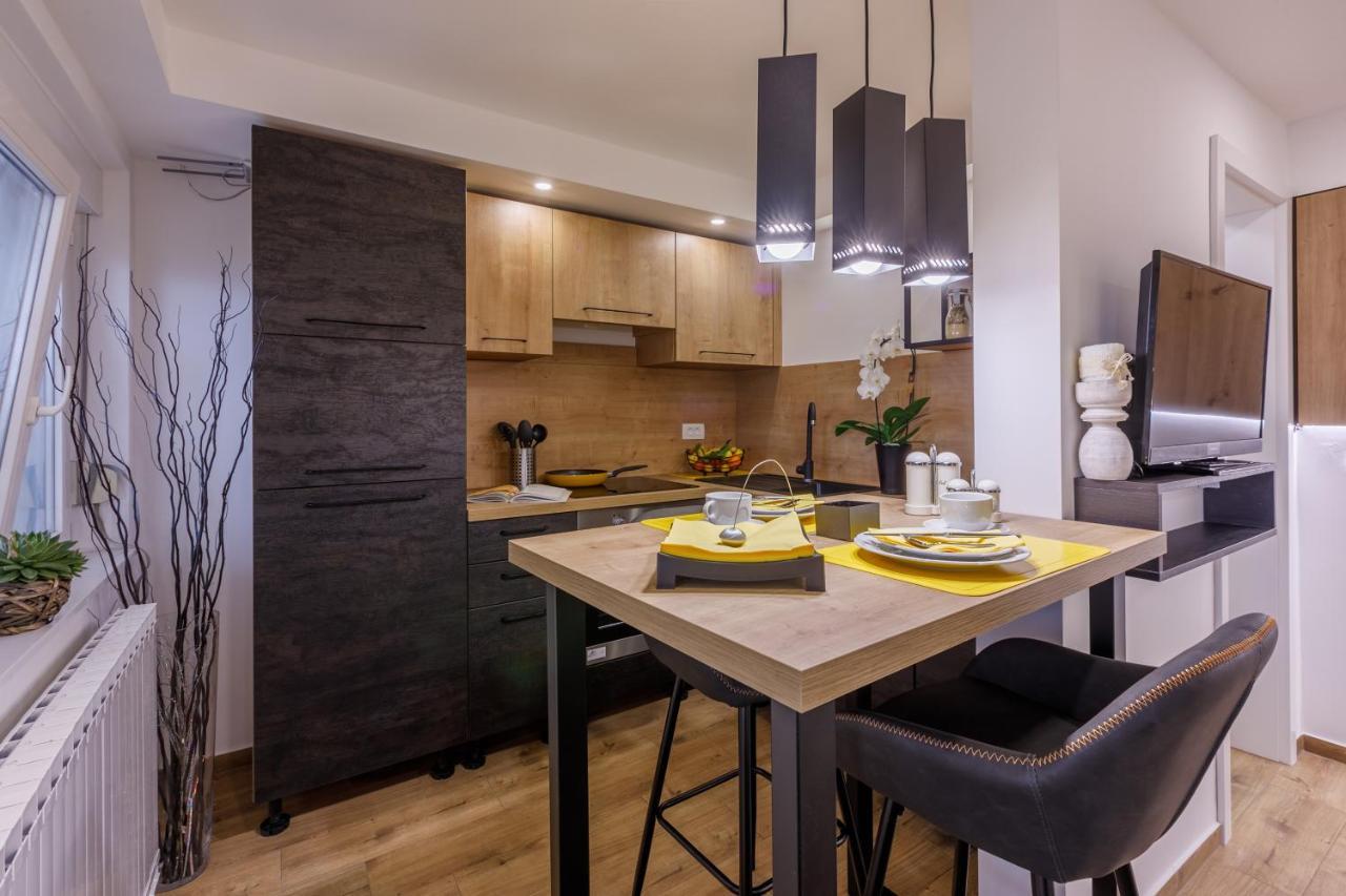 Apartmani Visnja Цриквеница Экстерьер фото