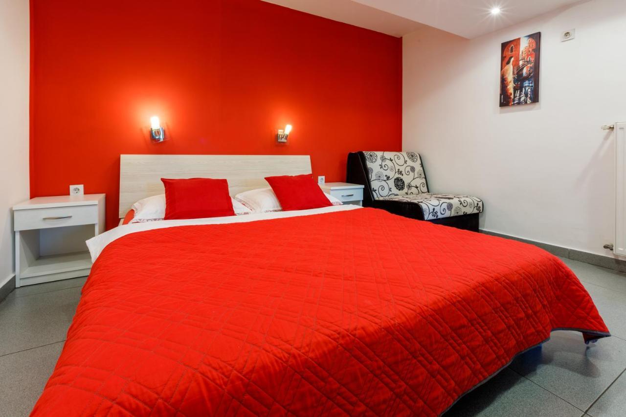 Apartmani Visnja Цриквеница Экстерьер фото