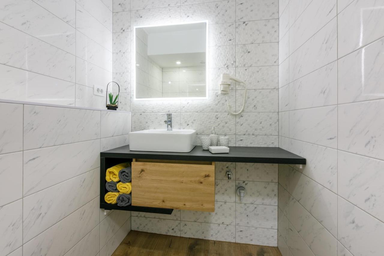 Apartmani Visnja Цриквеница Экстерьер фото