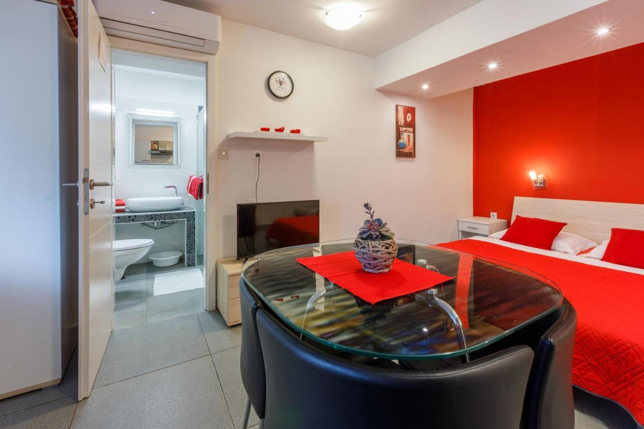 Apartmani Visnja Цриквеница Экстерьер фото