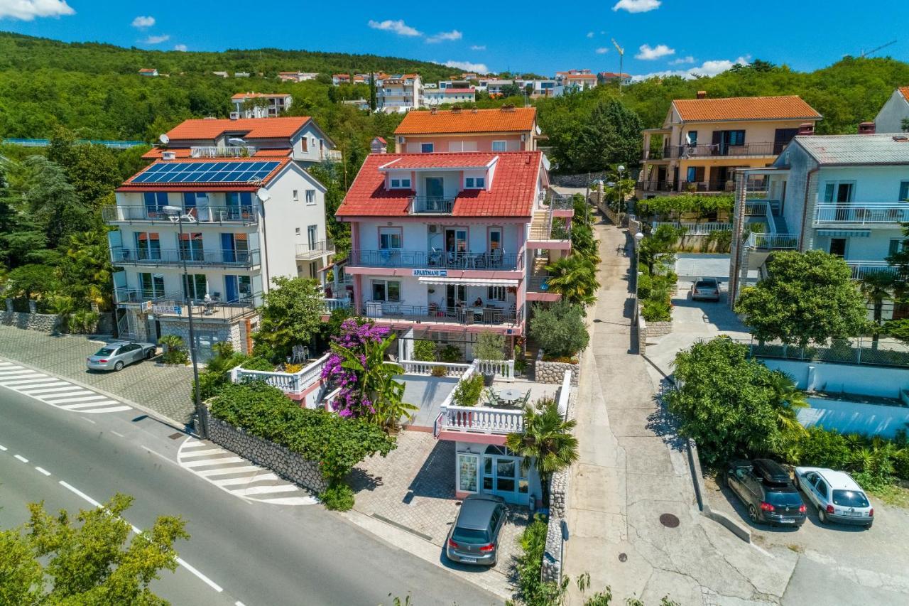 Apartmani Visnja Цриквеница Экстерьер фото