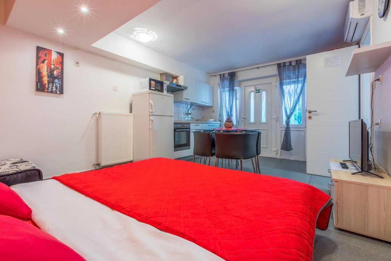 Apartmani Visnja Цриквеница Экстерьер фото