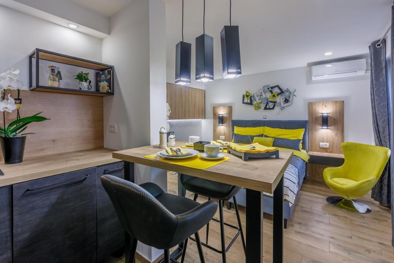 Apartmani Visnja Цриквеница Экстерьер фото