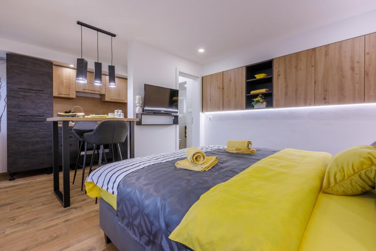 Apartmani Visnja Цриквеница Экстерьер фото
