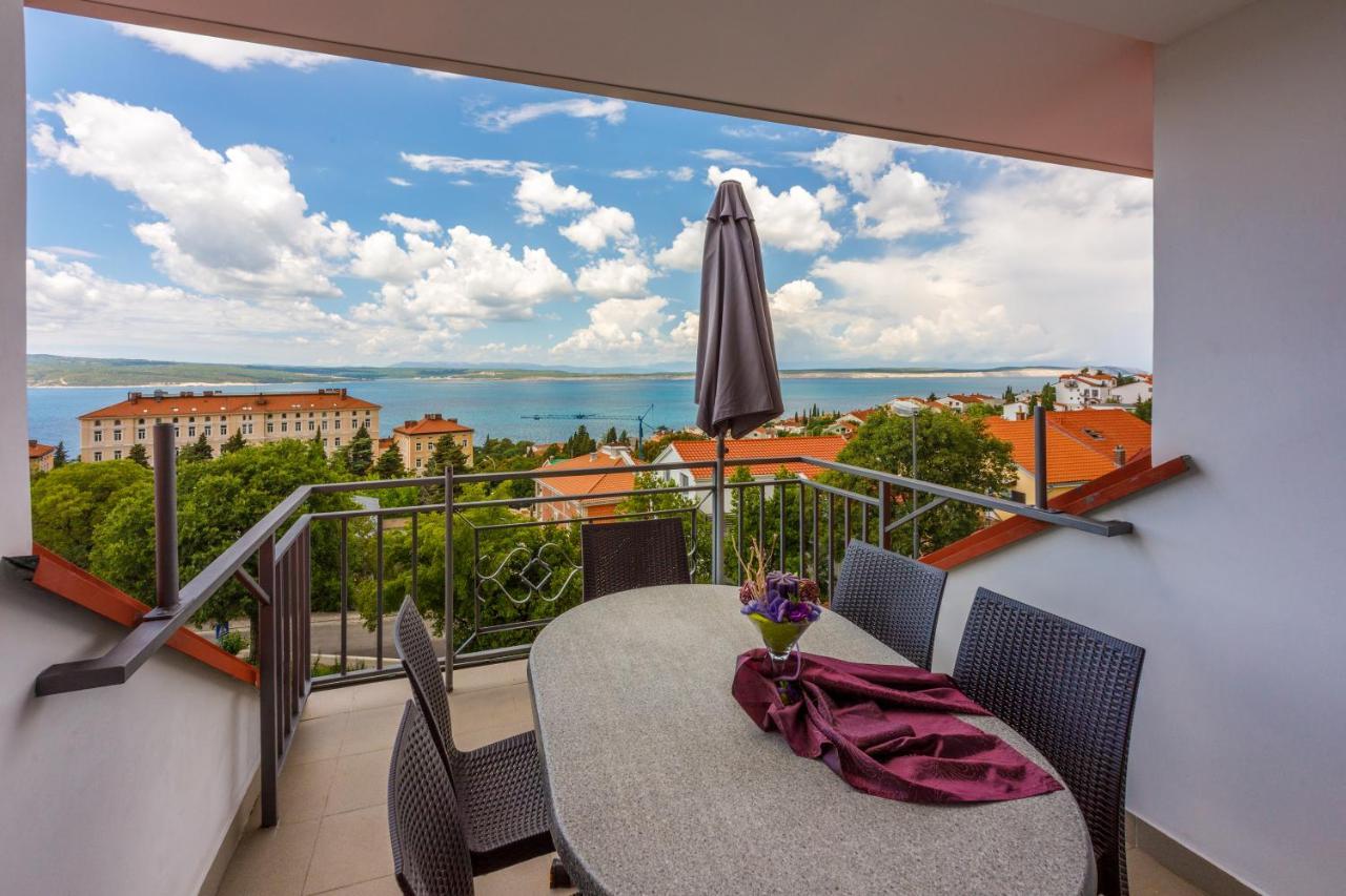 Apartmani Visnja Цриквеница Экстерьер фото