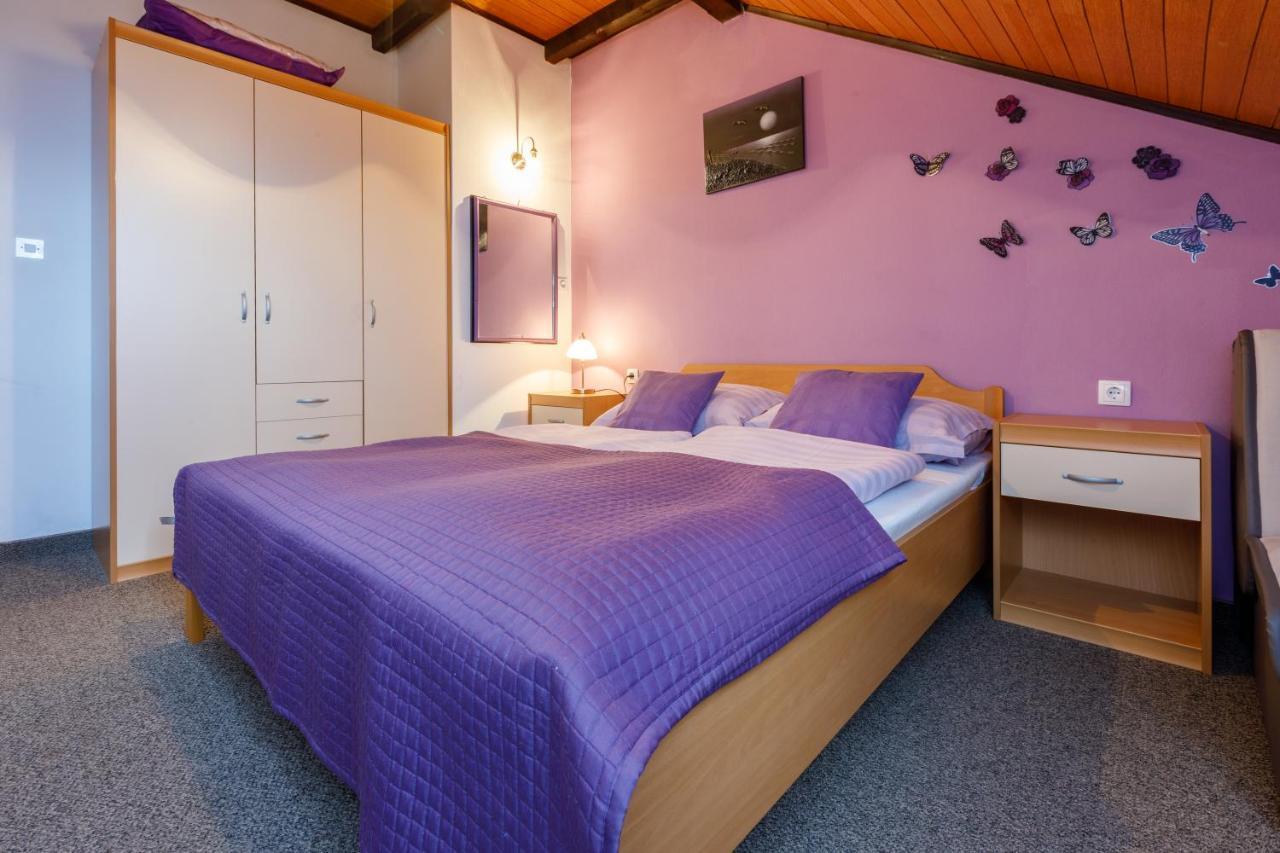 Apartmani Visnja Цриквеница Экстерьер фото