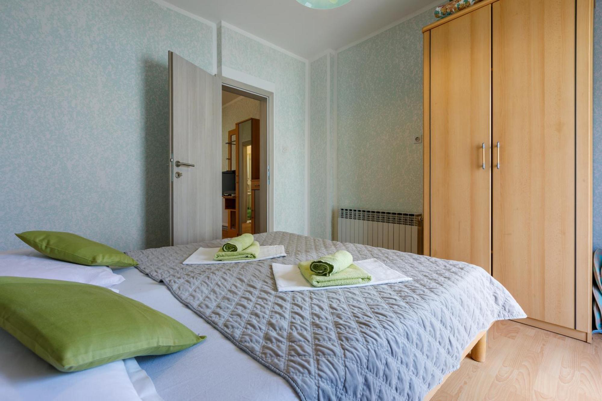 Apartmani Visnja Цриквеница Экстерьер фото