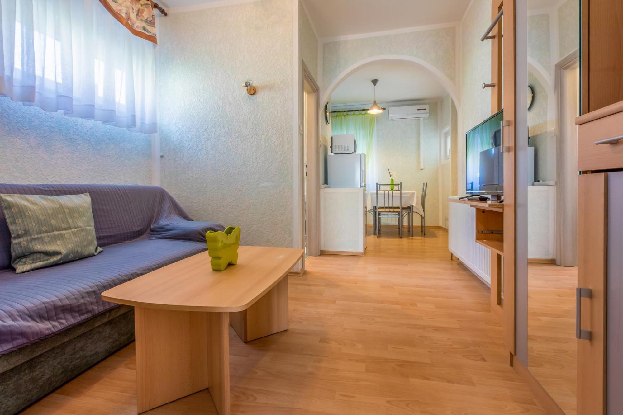 Apartmani Visnja Цриквеница Экстерьер фото