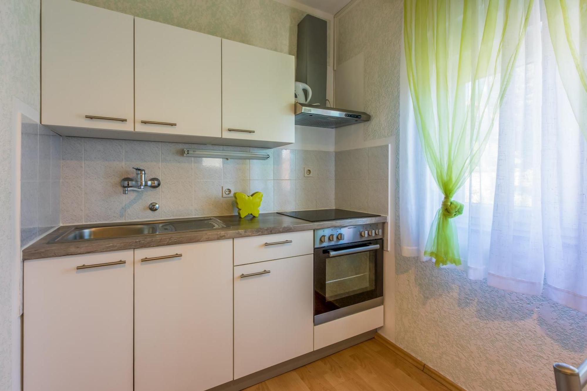 Apartmani Visnja Цриквеница Экстерьер фото