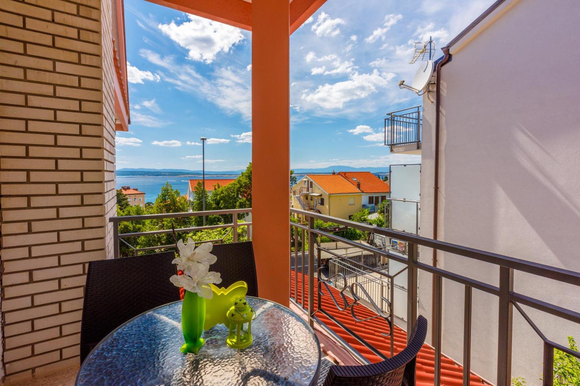Apartmani Visnja Цриквеница Экстерьер фото
