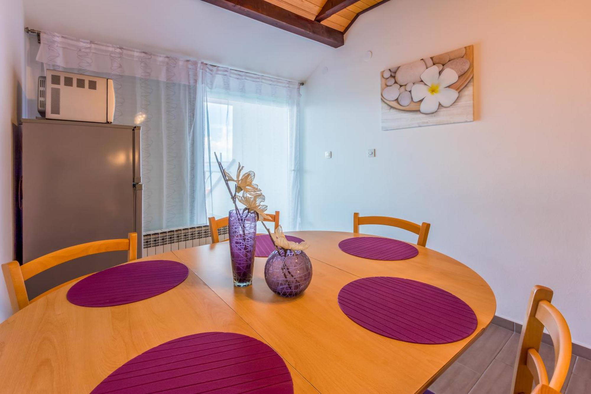 Apartmani Visnja Цриквеница Экстерьер фото
