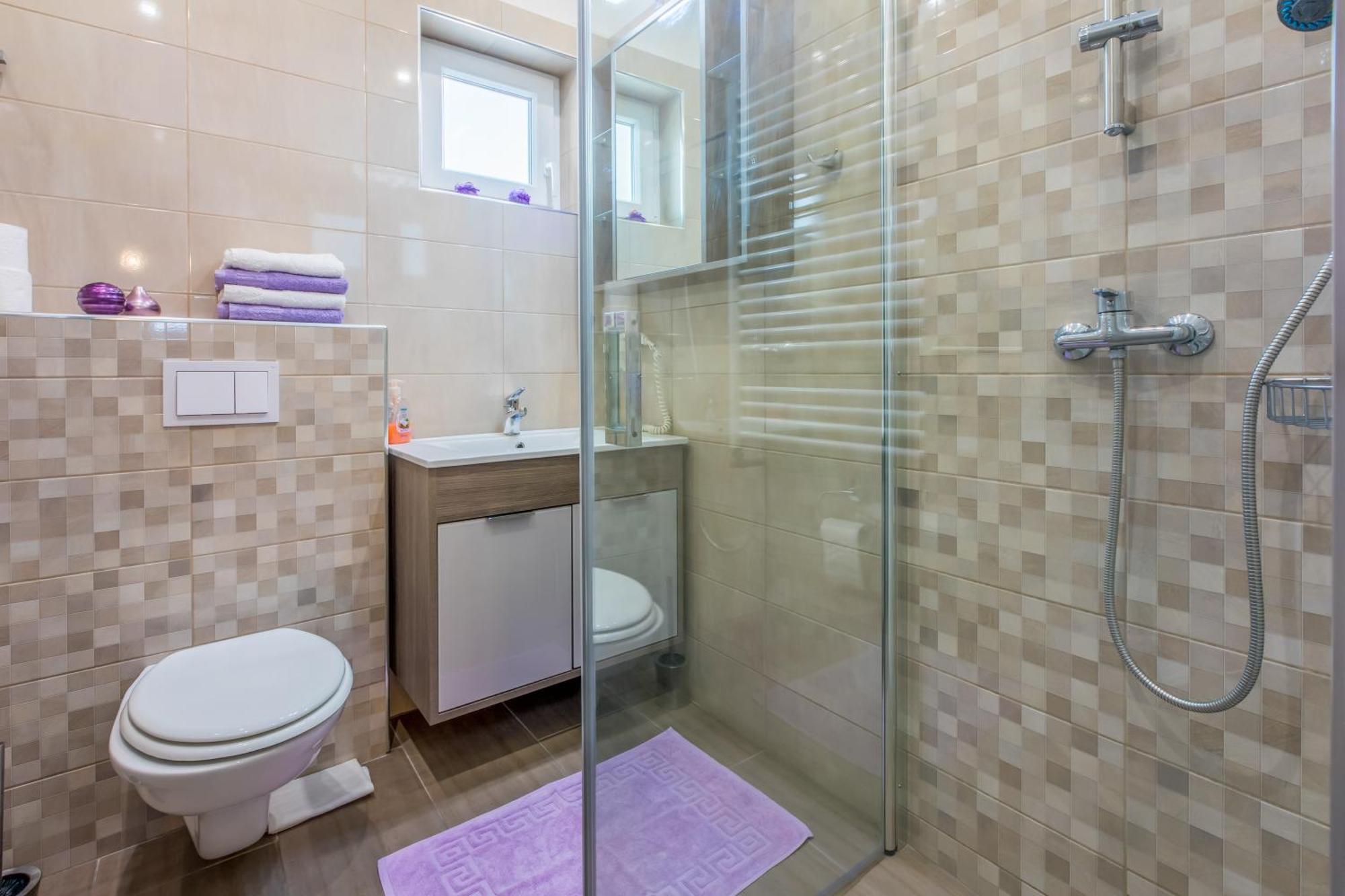 Apartmani Visnja Цриквеница Экстерьер фото